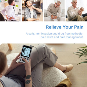 Có thể sạc lại kỹ thuật số hàng chục đơn vị <span class=keywords><strong>EMS</strong></span> kích thích cơ bắp với 32 chế độ kênh đôi kích thích cơ bắp máy để giảm đau cơ thể - Product Image 2