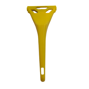 Ruida Raschietto in Plastica Satinata di Sicurezza con 1 Lama in Acciaio, Strumento di Pulizia Durevole Fai-da-te OEM/ODM per Adesivi, Resina, Finestre e Pavimenti Sporchi - Product Image 6