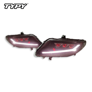 TYPY pour Honda City 2008-2014, ensembles de phares, conversion de lentilles laser, feux de jour LED et clignotants séquentiels - Product Image 2