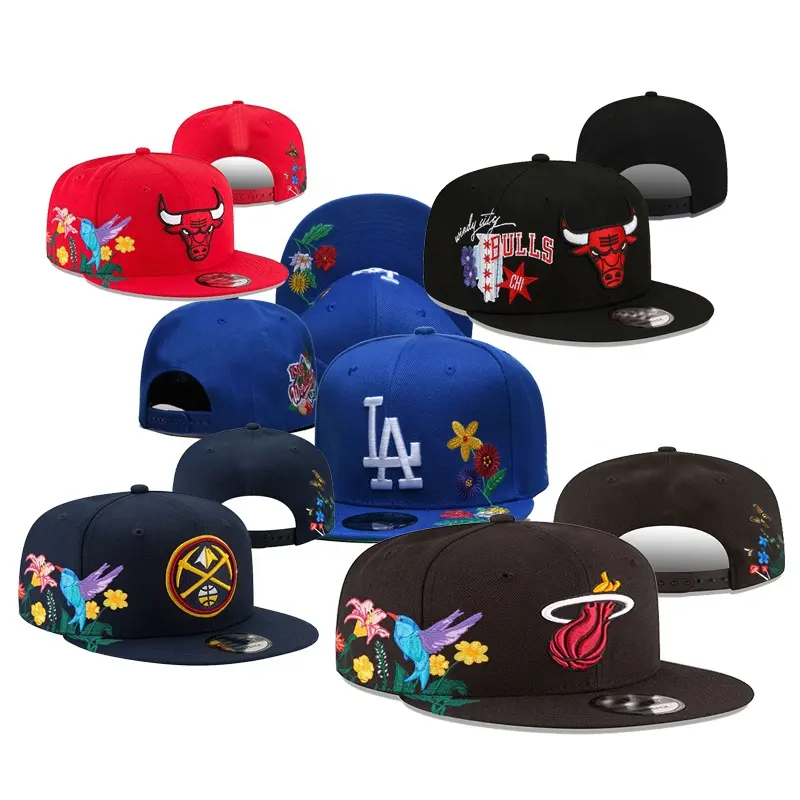 تصميم جديد لنهائيات Chicago Miami Denver لـ 32 فريق رياضي في أمريكا-قبعات nba لكرة السلة-قبعة snapback mlb