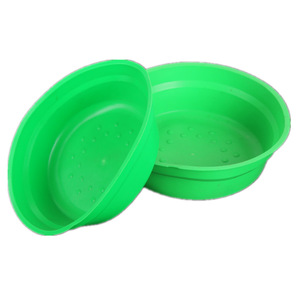 Tazón Plegable para Cebo, de Plástico Verde, Tamaño Grande, para Accesorios de Pesca - Product Image 4