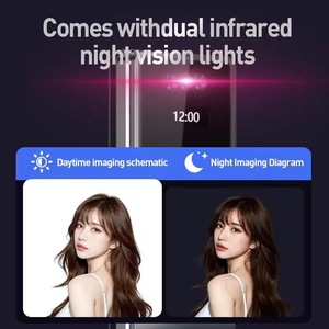 3D Biometric Security <strong>Face</strong> &amp; <strong>Camera</strong> Smart Door Lock Digital Password Wi-Fi App Unlock - Product Image 3