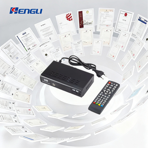Récepteur <span class=keywords><strong>TV</strong></span> numérique DVB-T2 OEM 1080P HD MPEG4 avec 512 Mo de RAM et WiFi 802.11n, décodeur DVB T2 - Product Image 2