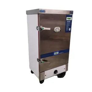 Food Cabinet Seafood steamer cooker gas Steamer Cabinet for Rice Steamed bun electric rice steaming cart