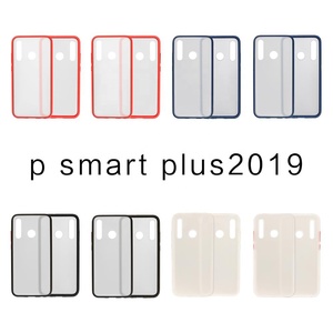 Stile semplice Trasparente Opaco di Colore di Contrasto Caso Della Copertura Del <span class=keywords><strong>Telefono</strong></span> per <span class=keywords><strong>Huawei</strong></span> <span class=keywords><strong>P</strong></span> di <span class=keywords><strong>Smart</strong></span> Plus <span class=keywords><strong>2019</strong></span> - Product Image 6