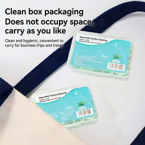 Fil dentaire en plastique aromatisé à la menthe XIAOHONG, 50 pièces, hygiène buccale portable, format voyage, dropshipping - Product Image 3