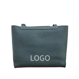 Custom Logo Crossbody Bag Large Capacity Multi-functional Casual Women's Bag Leather
