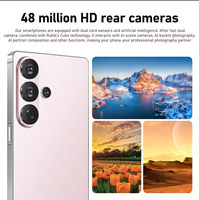 Smartphone Android 5G LTE S26 Ultxx en gros, version globale 1 To, résolution d'écran 4K, appareil photo arrière 108MP, téléphone portable espagnol