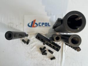 Connecteur mécanique pour barres d'armature, pour <span class=keywords><strong>diamètre</strong></span> de <span class=keywords><strong>10</strong></span>-12 mm, acier au carbone, acier d'armature, design moderne - Product Image 5