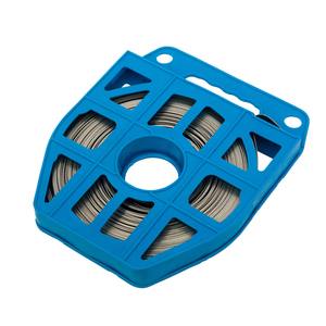 Banda SS en Dispensador de plástico Brida de acero inoxidable con hebillas de bandido - Product Image 3