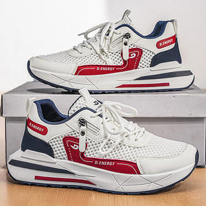 2026 <b>Men's</b> <b>Shoes</b> - <b>Summer</b> Breathable Mesh Thick-soled Anti-slip Sports Leisure <b>Shoes</b> - Trendy Student <b>Shoes</b> for <b>Men</b> - Product Image 2