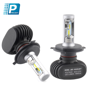 Auto Car Led Lights H1 H3 880 HB3 9006 H11 Fanless <span class=keywords><strong>S1</strong></span> LED Headlight H7 H4 Car Upgrade LED Headlight Bulbs - Product Image 3