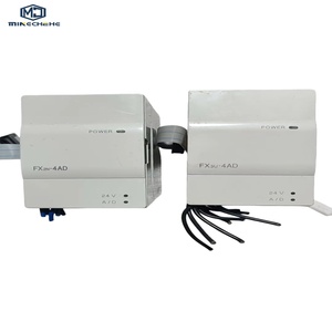 โมดูล PLC FX2N-4AD FX3U-4AD โมดูลควบคุมอุตสาหกรรม ตัวควบคุมลอจิกแบบตั้งโปรแกรมได้ โมดูลอินพุตแบบอะนาล็อก โมดูลควบคุมระบบอัตโนมัติ - Product Image 1