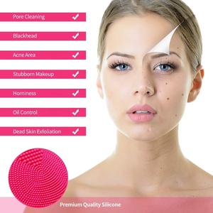 Cepillo de Limpieza <span class=keywords><strong>Facial</strong></span> Eléctrico Inalámbrico de Silicona de 5 Velocidades con Rejuvenecimiento de la Piel, Resistente al Agua IPX7, Marca Privada, Venta al por Mayor de Fábrica - Product Image 6