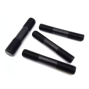 अनुकूलन योग्य एम 8/एम 10 स्टील स्टड बोल्ट डबल एंड थ्रेडेड रॉड फिनिश एफस्टेनलेस स्टील बिल्डिंग बोल्ट - Product Image 4