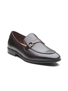 Mocasines de Piel Importada con Punta Redonda y Forro de Cuero DD, Plantilla Ortholite de Cuero y Suela de TPR, Calzado Formal para Hombre - Product Image 2