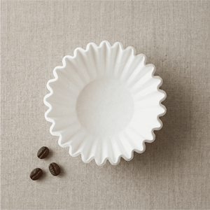 Filtro de Café Desechable en Forma de Tazón, Papel de Alta Calidad, Filtración Fina para Cafetera de Goteo Mini, Uso en <span class=keywords><strong>Bar</strong></span> - Product Image 1
