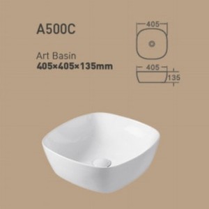 Lavabo Ovalado de Cerámica de Estilo Europeo Moderno, Lavamanos Creativo y Personalizado en Blanco Mate - Product Image 2