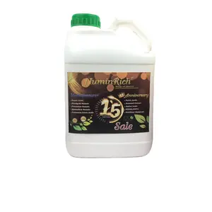 "HuminRich" acelerar el crecimiento de la planta fertilizante orgánico ácido húmico + líquido fertilizante Npk