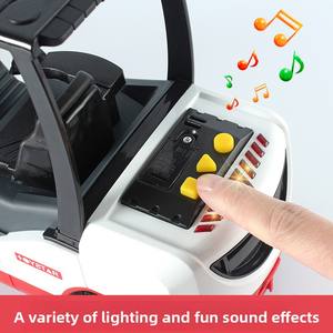 <span class=keywords><strong>Mini</strong></span> série <span class=keywords><strong>dessin</strong></span> <span class=keywords><strong>animé</strong></span> <span class=keywords><strong>pelle</strong></span> Bulldozer chariot élévateur jouet inertie ingénierie voiture cadeau pour garçon enfants ABS métal Friction - Product Image 4