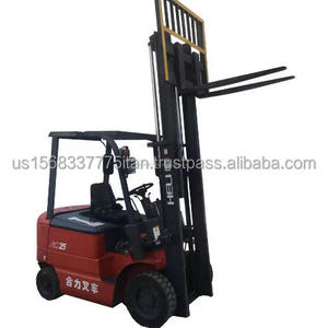 Montacargas Diésel HELI AC25 Usado en Venta, Desplazador Lateral Hidráulico, Bajo Precio, Alta Calidad, Batería Original China, Elevación Todoterreno - Product Image 1