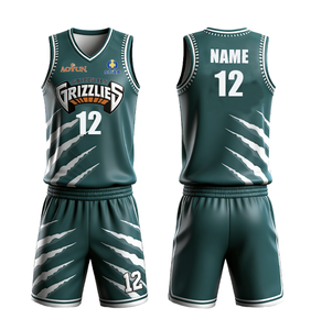 Shorts de basket personnalisés |   Uniformes d'équipe imprimés en spandex/coton légers et durables |   Antidérapant réglable |   Conception de logo gratuite | - Product Image 1