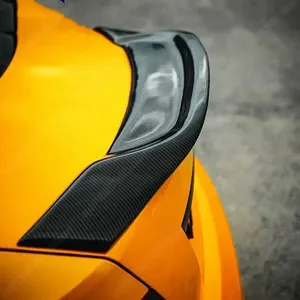 Aileron de coffre arrière de type R pour Mercedes Benz Classe C W204 4 portes 2009 2010 2011 2012 2013 2014, accessoires pour le couvercle du coffre - Product Image 5