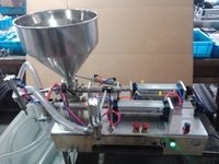 Machine de remplissage automatique de bouteilles à haute vitesse à tête unique, remplisseuse de liquides pour la production de boissons et de jus