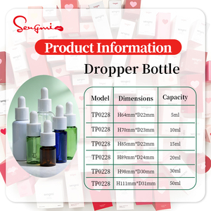 Hot Selling PET <strong>Dropper</strong> <strong>Bottle</strong> Supplier 5ml 10ml 15ml 20ml 30ml 50ml Empty Essential Oil <strong>Dropper</strong> <strong>Bottle</strong> - Product Image 2