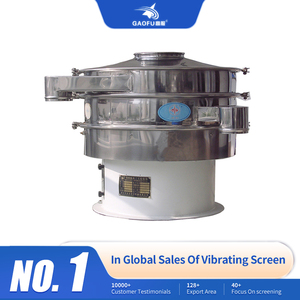 Công nghiệp sifter Vibrator sàng bột sieving ngô tinh bột bột rung sàng lọc ROTARY rung màn hình separator máy - Product Image 5