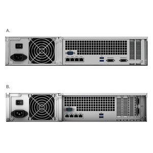 Original New 12-Bay RackStation RS3618xs 2U Diskless <strong>NAS</strong> <strong>Storage</strong> Rack Server <strong>Wireless</strong> Type - Product Image 3