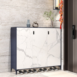 Zapatero de Acero Resistente con Cerradura, Gran Capacidad, para Exteriores, con Cerradura de Combinación Antirrobo, para Entrada, Pasillo, Recibidor, Uso Doméstico - Product Image 2