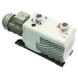 High Single Stage Dual Stage Price Rotary Vane Vacuum Pump Refrigeration Vacuum Pump