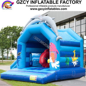 Bounce inflable comercial de la casa hinchable de alta calidad <span class=keywords><strong>del</strong></span> <span class=keywords><strong>castillo</strong></span> - Product Image 2
