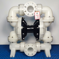 Pompe à air comprimé de 3 pouces, pompe à air comprimé pour acide fort, pompe à eau en plastique de 80 mm, KYQ80LSS6FF, pompe à air pneumatique
