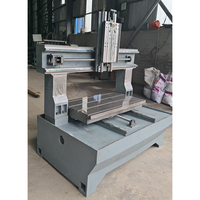 Châssis de machine CNC HT250 en fonte 1160 pour perçage, fraisage, alésage et gravure, course de travail 1100*600*400mm