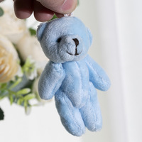 Peluches, peluches en peluche, petites peluches, articulations mobiles, ours en peluche, porte-clés en peluche, ours en peluche pour la Saint-Valentin, porte-clés en peluche