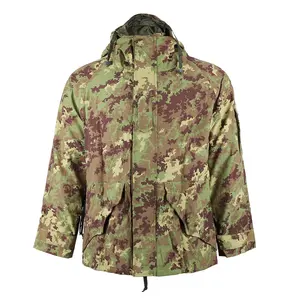 Double Safe Hot sale Custom waterproof m65 field jacket camouflage for man,hunting jacket camouflage clothing