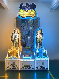 Máquina <span class=keywords><strong>de</strong></span> Juegos Arcade Operada con Monedas, Juego <span class=keywords><strong>de</strong></span> Escalada en <span class=keywords><strong>Roca</strong></span> 1v1 PVP, Juego <span class=keywords><strong>de</strong></span> Aventura Interactivo con Pantalla LED Vertical para Interiores - Product Image 2