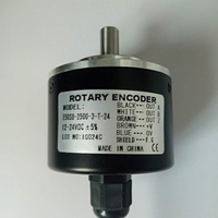 Codificador Rotatorio PLC 1PC E50S8-2500-3-T-24 Nuevo E50S825003T24 Entrega Rápida Suministro al por Mayor