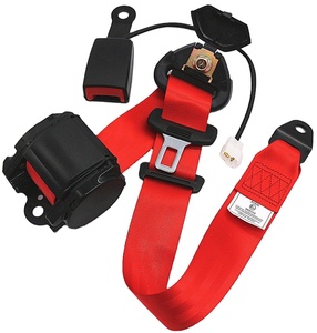 YSR Marca Caminhão Assento 3 Ponto Rolando Cinto De Segurança Bus Seat Cinto De Segurança para Luxo Assento De Suspensão A Ar - Product Image 2