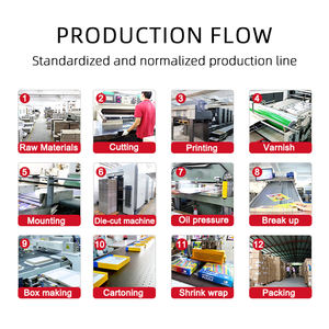 Puzzles en papier écologiques personnalisés de <span class=keywords><strong>paysage</strong></span> rond pour adultes et enfants - Product Image 5