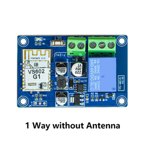 Wi-Fi пульт дистанционного управления Переключатель Bluetooth двухрежимный мобильное приложение Беспроводной DC 7V-24V релейный модуль WK4A - Product Image 2