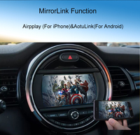 Apple CarPlay Sans Fil pour BMW Mini Cooper R55 R56 R57 R58 R59 R60 R61 F54 F55 Clubman Countryman Android Auto MirrorLink NBT