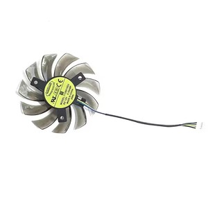 Ventilador GPU de 4 pines y 75 mm T128010SU GTX670 680 para tarjeta gráfica GIGABYTE <span class=keywords><strong>GeForce</strong></span> GTX670 680 <span class=keywords><strong>760</strong></span> 770 780ti WindForce 3X OC - Product Image 5