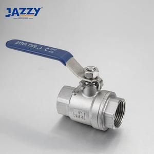 Jazzy Hot Sale Light Duty 2000 Psi Stainless Steel 304 316 2 PC <span class=keywords><strong>Ball</strong></span> <span class=keywords><strong>Valve</strong></span> - Product Image 6