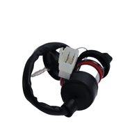Nueva llegada Linhai ATV interruptor de encendido con llave para 260cc 300cc 400cc 30110 4x4 Quad Bike UTV piezas listas para enviar