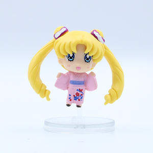 5ชิ้น/เซ็ต4ซม.Sailor Moonผลิตภัณฑ์ญี่ปุ่น Kawaiiสะสมการ์ตูนพีวีซีอะนิเมะ<span class=keywords><strong>Runa</strong></span> Tsukino Usagiรูป - Product Image 5