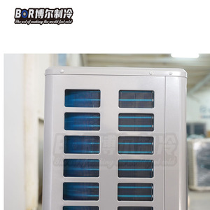 380V Điều kiện Mới Máy nén Sanyo tiết kiệm năng lượng đơn vị ngưng tụ giá 3HP cho kho lạnh nhỏ) - Product Image 6