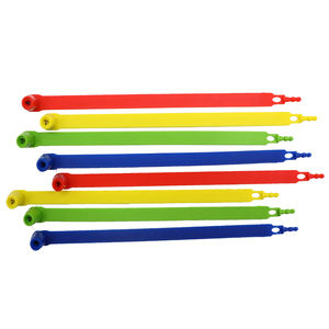 TX-PS403カスタマイズされたロゴシリアル番号使い捨て改ざん防止セキュリティコンテナシールプラスチックシール - Product Image 4